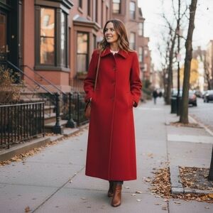 Holt Renfrew Cashmere long MAXI coat size 6